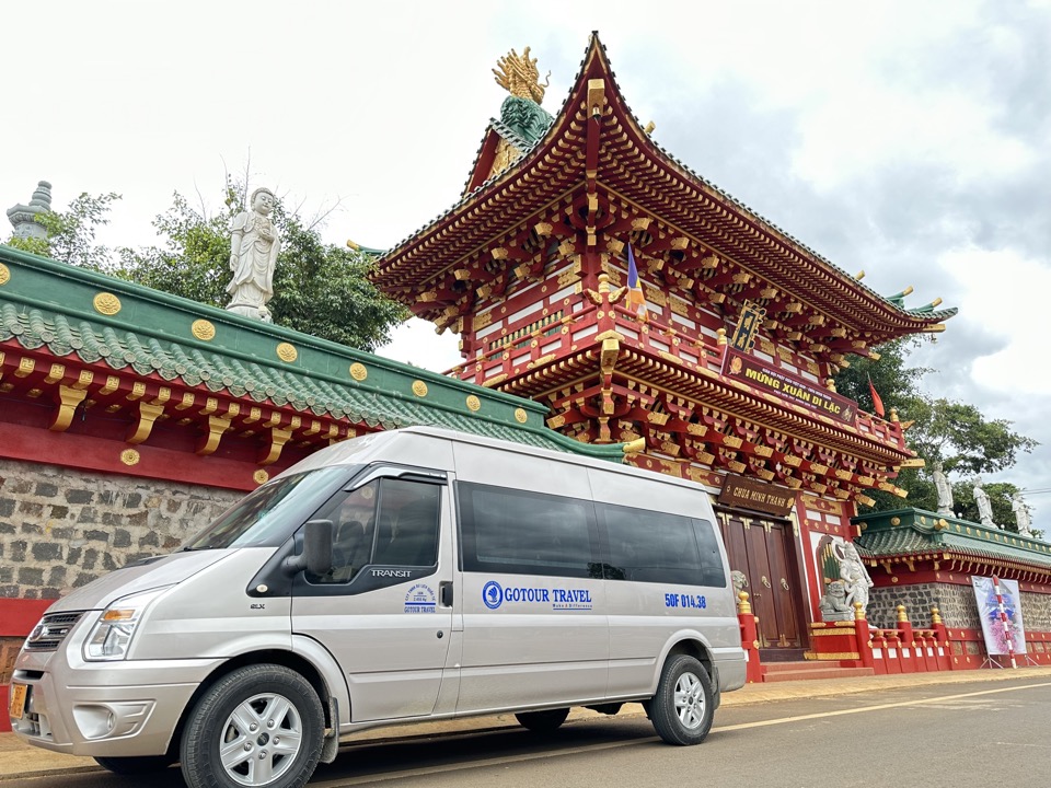 Cho thuê xe 16 chỗ tại TP HCM