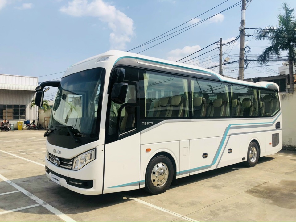 Cho thuê xe 34 chỗ tại TP HCM