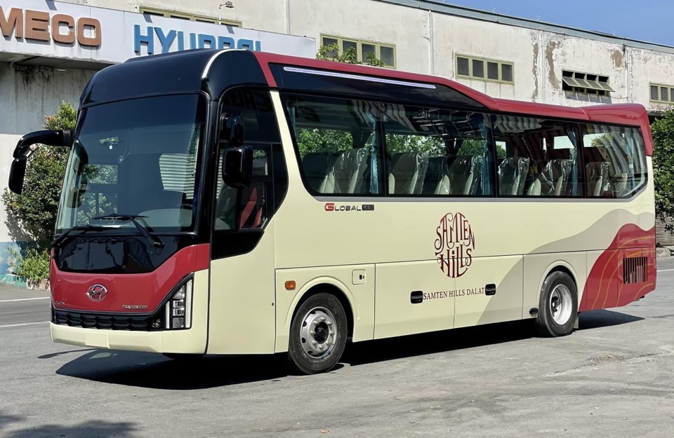 Cho thuê xe du lịch 29 chỗ tại TP HCM
