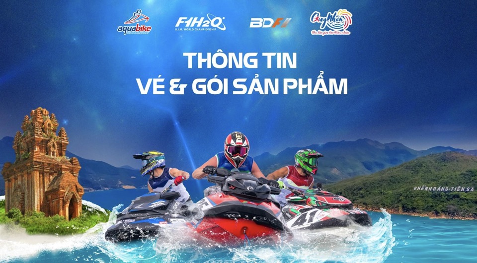 Grand Prix F1 H2O UIM Quy Nhơn – Bình Định