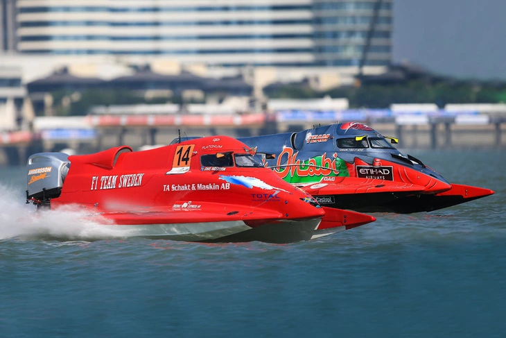 Thuyền đua F1 quốc tế - Quy Nhơn 2024