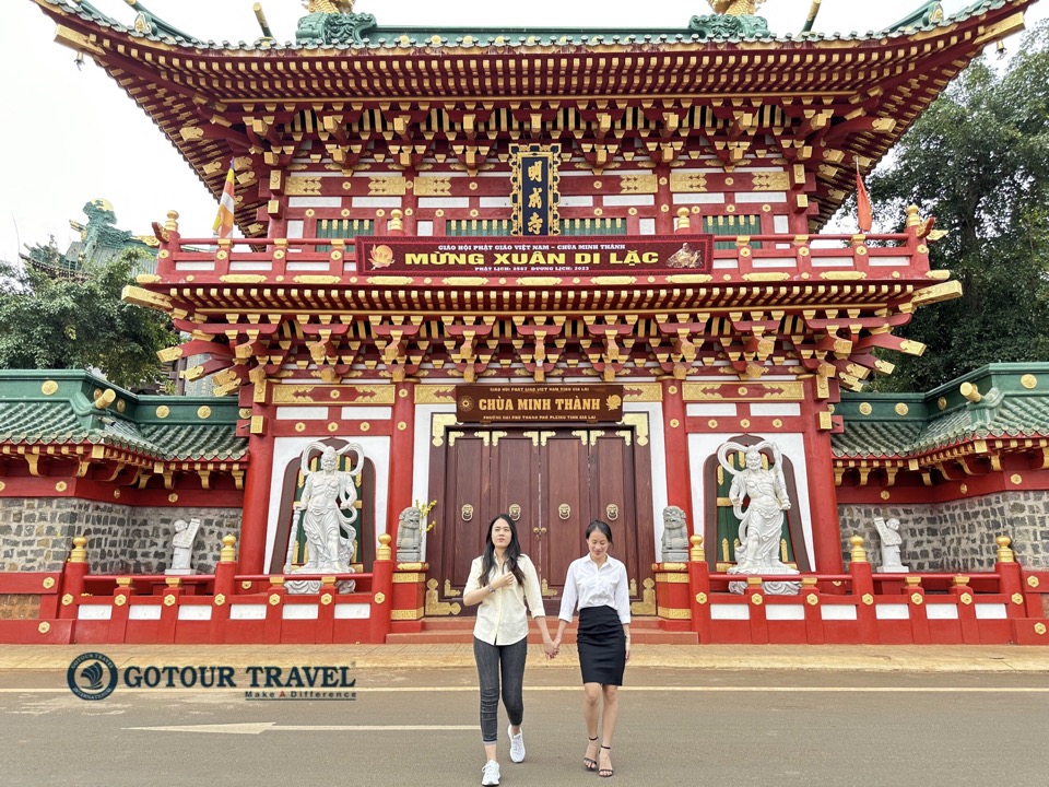 Lịch trình tour Phú Yên – Đắk Lắk – Gia Lai – Măng Đen 5 ngày 4 đêm