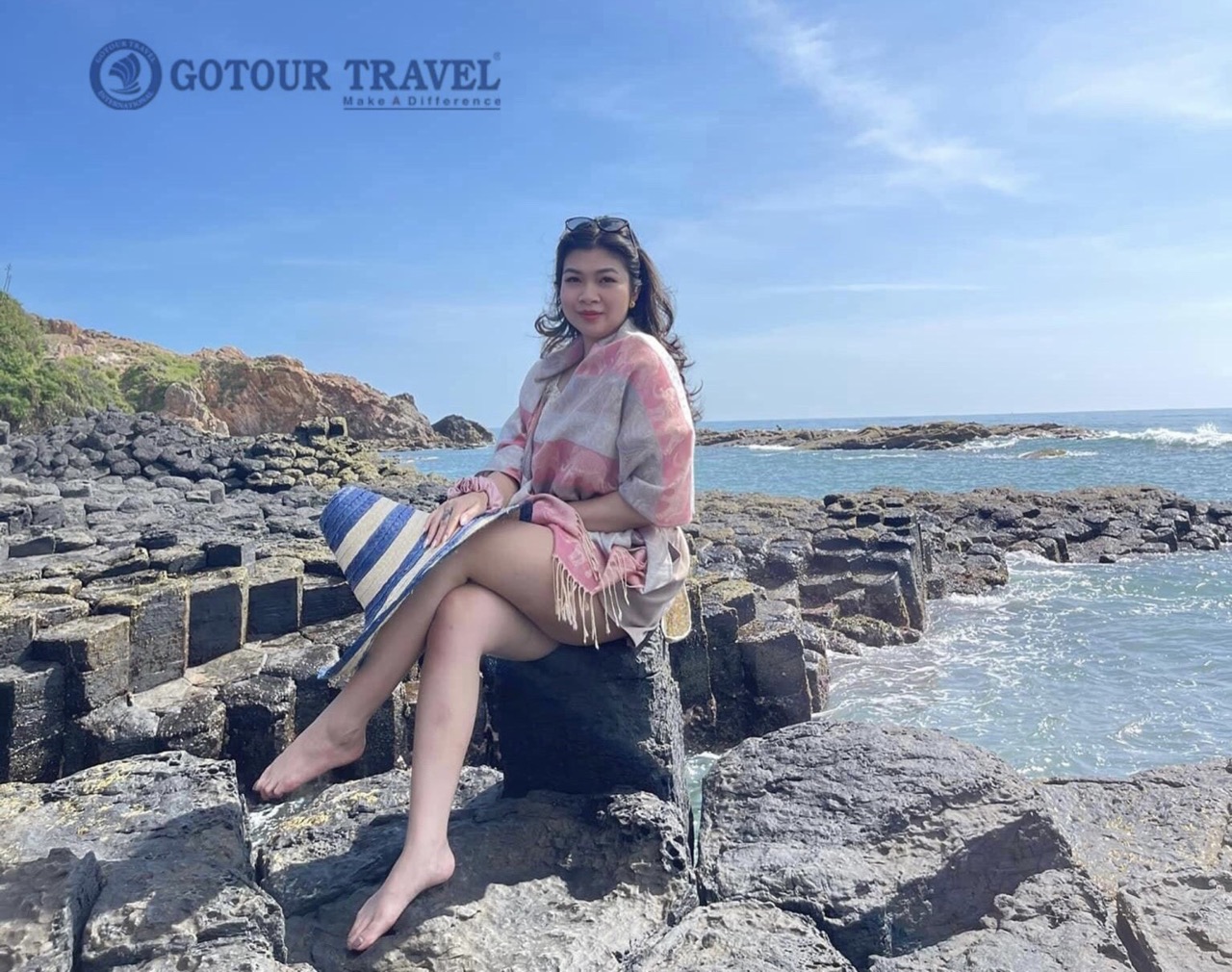 Tour Quy Nhơn - Phú Yên 4 Ngày 3 Đêm tham quan Gành Đá Đĩa