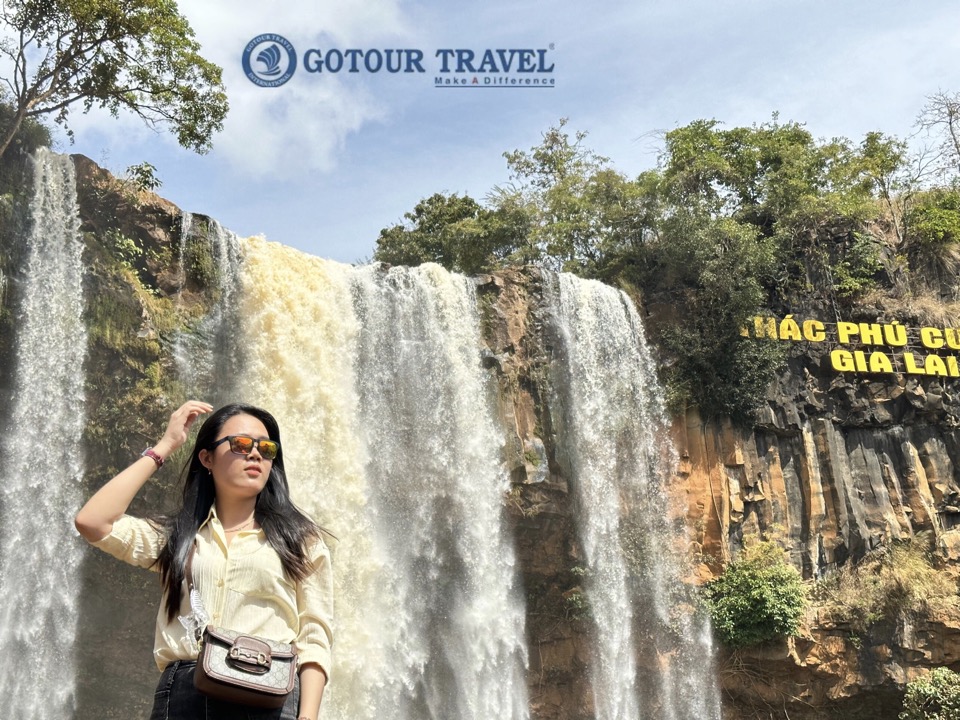 Tour tham quan Thác Phú Cường - Gia Lai